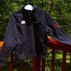 🔥Vintage Polo Ralph Lauren Fleece Snap Up